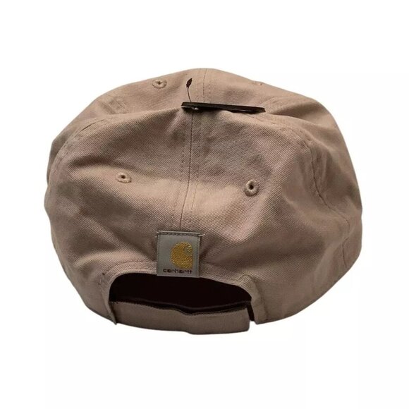 New Carhartt FORCE Canvas C Patch Cap One Size Adjustable NWT - Picture 5 of 9